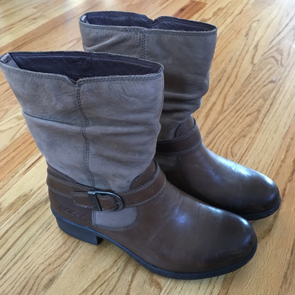 Bogs Carly Mid Waterproof leather & nubuck boots 7